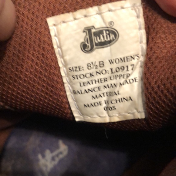 Justin Boots - Picture 5 of 7